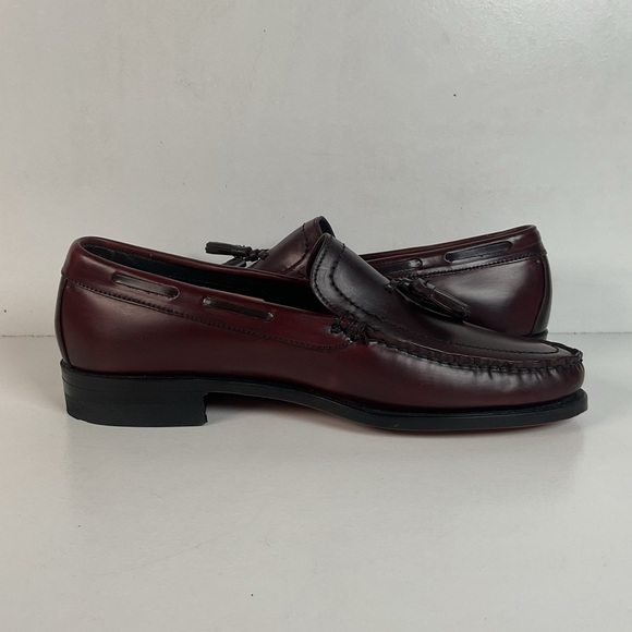 Vintage Hanover Handsewn Moccasin Loafers | Genuine Shell Cordovan